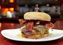 Hamburguesa. / Jose Usoz/