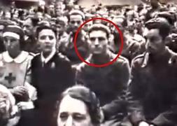 Francesco Brambilla, en el centro de la imagen. / YouTube/