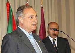 Antón Sáenz de Santamaría. / J. Andrade/