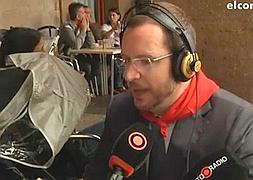Javier Maroto ha hablado de lo festivo y de lo político para los micrófonos de Punto Radio/