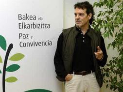 El asesor de la Dirección de Atención a las Víctimas del Terrorismo, Txema Urkijo. /Archivo/