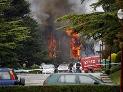 Imagen del edificio Central de la Universidad de Navarra. / Foto: Efe | Vídeo: Atlas/