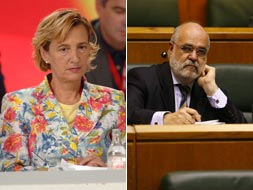 Blanca Roncal y Jesús Loza. / Archivo/