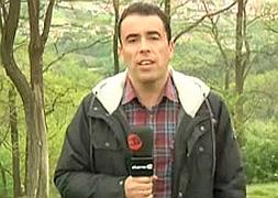 El meteorólogo prevé buen tiempo para los próximos días./ Vídeo: elcorreo.tv/