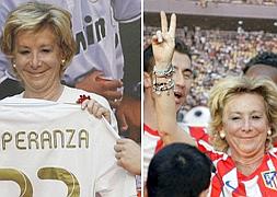Esperanza Aguirre pide suspender la final de la Copa y celebrarla a puerta cerrada ante las protestas nacionalistas