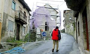 El local está cerca de la ermita del Cristo de Plentzia, rehabilitada en 2006./ Archivo/