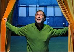 El actor, director y programador teatral Ramón Barea. /Ignacio Pérez/