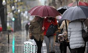 Enero será un mes con mucha lluvia. /Mireya López/