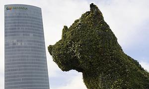 La sede de Iberdrola, en el corazón de Bilbao. / AFP/