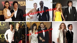 Corazones rotos y nuevas parejas./