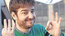 El donostiarra acaba de cumplir 34 años. /Etb/