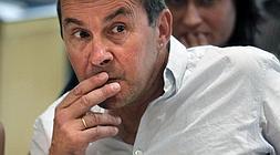 Otegi, durante su juicio. /Reuters/