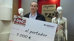Juan Manuel nunca había ganado un premio./