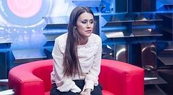 Argi, en el confesionario. / Telecinco/