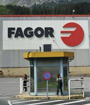 Vista de las instalaciones de Fagor en Arrasate. / Archivo/