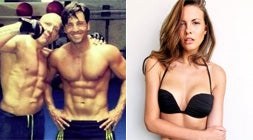 Bustamante y Jessica, los más sexys./