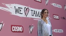 Tamara Falcó en la presentación de su programa 'We love Tamara'./ Jesus Andrade/