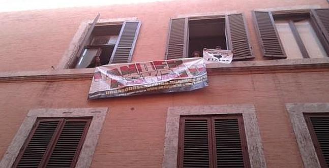 Imagen del asalto difundida en el blog 'Un caso basco a Roma'./