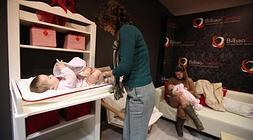 Varias mujeres en una sala de lactancia en Bilbao. /G. Barnuevo/