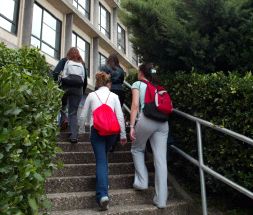 El proyecto obliga a recalificar la Escuela de Magisterio. / M. ATRIO/