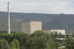 La central nuclear de Santa María de Garoña. / NURIA GONZÁLEZ/