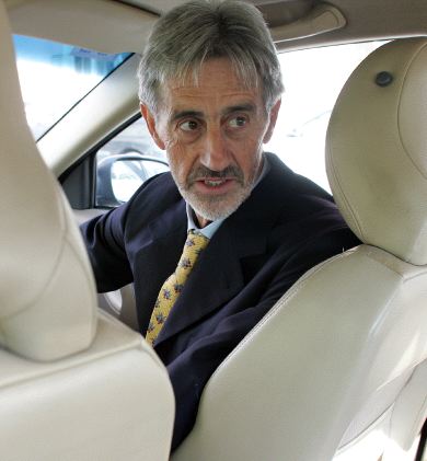 «La Corporación nunca ha mostrado interés por Irizar» / I. PÉREZ/