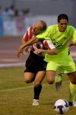 Toquero jugará esta temporada en el Eibar./ EL CORREO/