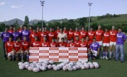 entrena al primer equipo del Durango Ilarduya. / JULIO CALLEJA/