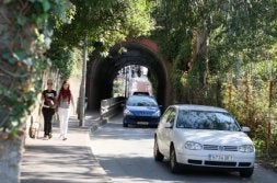 El proyecto se centrará en los túneles de Ocharan y la calle Leonardo Rucabado. / P. U./