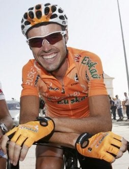 . Samuel seguirá en el equipo hasta 2010. / EL CORREO/