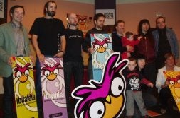 del tema, en el que participan también Benito Lertxundi y alumnos de Galdakao. / O.I./