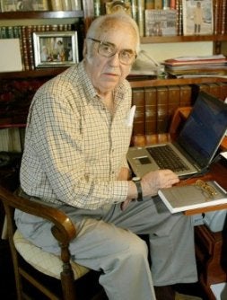 Adolfo Careaga, en una imagen de 2007. / P. URRESTI/