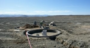 Con la recuperación del humedal se pretende lograr un atractivo natural y turístico para la localidad. / F. D./