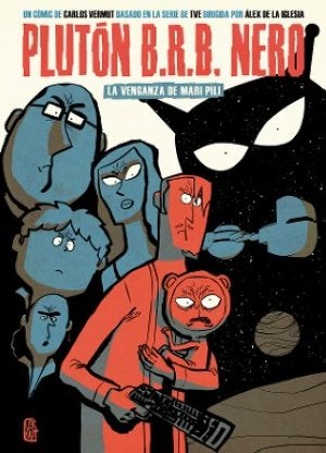 La serie que emite La 2 transcurre a bordo de una nave espacial./