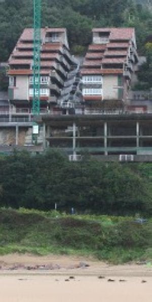 Casas aterrazadas de Laida. :: M. S./