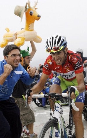 Nibali ha aguantado todos los ataques para ganar la presente edición de la Vuelta. ::
REUTERS/