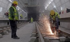 La nueva estación será inaugurada el próximo lunes. :: MITXEL ATRIO/