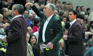 Ojalá Bilbao viva grandes días de pelota en el Bizkaia. :: B. AGUDO/