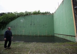 El recinto no ha sido objeto de ninguna reforma desde que se construyó. ::
MAIKA SALGUERO/