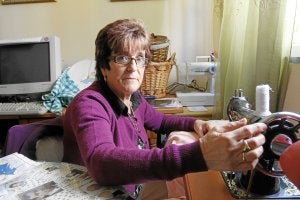 María Palma quería demostrarse a sí misma que era una persona honrada./ Alfredo Aguilar/