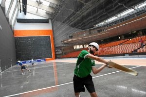 El Jai Alai fue construido por el arquitecto bilbaíno Secundino Zuazo. ::
MAIKA SALGUERO/