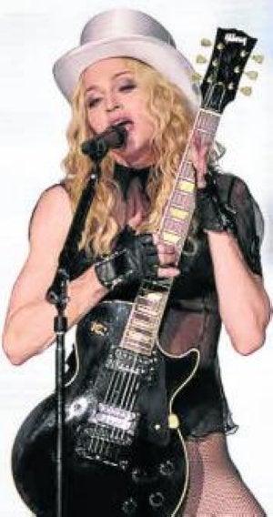 Madonna, en concierto. :: E.C/