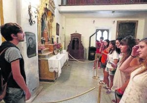Cecilia exige ahora derechos de autor por destrozar el 'Ecce Homo'