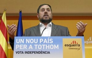 Oriol Junqueras. /Reuters/