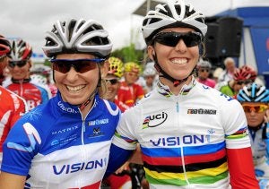 Nicole Cooke. :: AP/