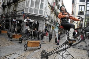 El Ayuntamiento ha programado espectáculos hasta el domingo. /F.G./