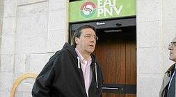 Iñaki Gerenabarrena, expresidente del PNV alavés. / I. Onandia/