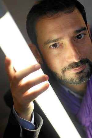 El divulgador catalán, ayer en Bilbao. /Jordi Alemany/