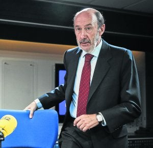 Alfredo Pérez Rubalcaba./ EFE/