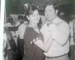 Emilia y Eduardo Domínguez./